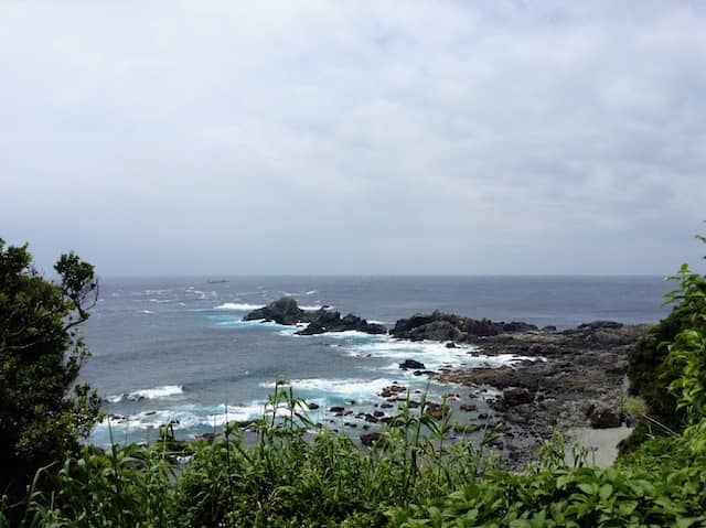 潮岬灯台の風景