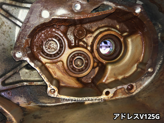 アドレスv125gエンジン焼き付き