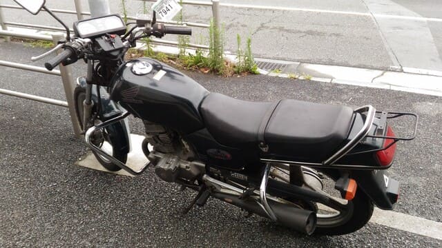 cb125tエンジンオイル