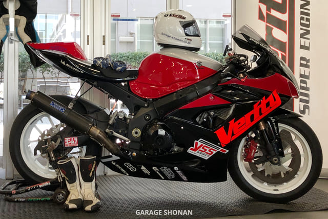 GSX-R1000エンジンオイル