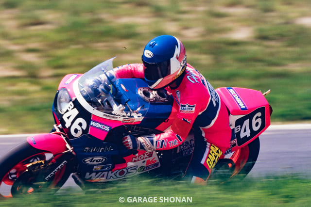 鈴鹿8耐 1986年 GSX-R750 ワコーズ 日向正篤