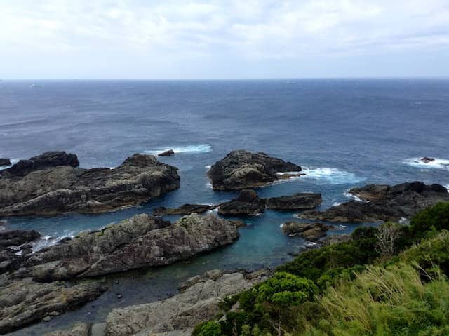 潮岬の風景