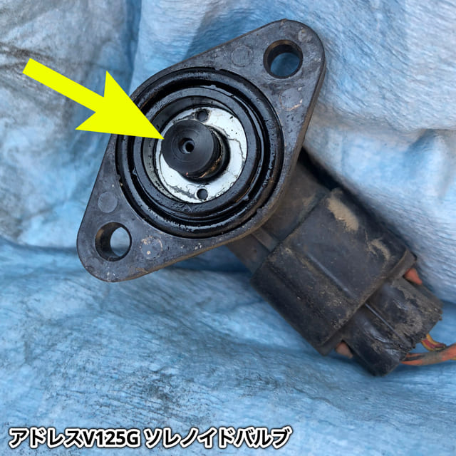 アドレスv125ソレノイドバルブ