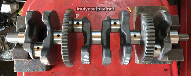 4ストエンジンの摩擦損失