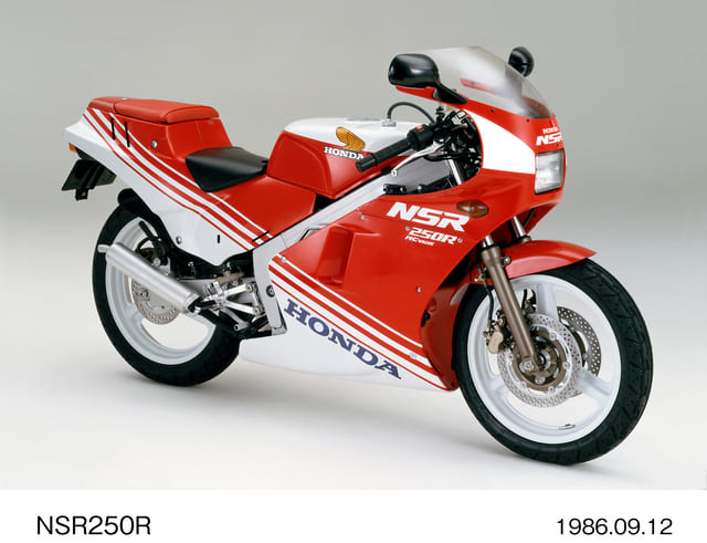 NSR250R 1986年